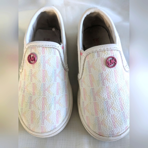 MICHAEL Michael Kors Other - Michael Kors Toddler Girl Slip-on Sneakers
